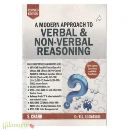 A Modern Approach To Verbal & Non-Verbal Reasoning  
