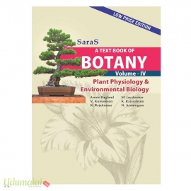 A Text Book of Botany Volume 4 (Plant Physiology and Environmental Biology)