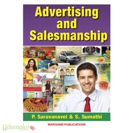 Advertising and Salesmanship