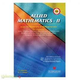 Allied Mathematics – II