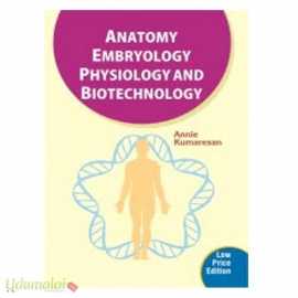 Anatomy Embryology Physiology and Biotechnology