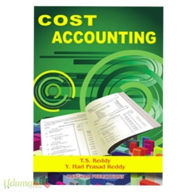 Cost Accounting for Madras & other South Indian Universities