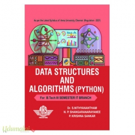 Data Structures and Algorithms(Python) (R-21) (3rd IT)