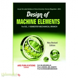 Design of Machine Elements(R -21) (5th Mech)