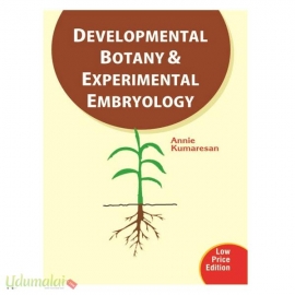 Developmental Botany and Experimental Embryology