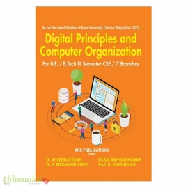 Digital Principles and Computer Organization (R-21)  (3rdIT)