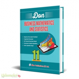 Don 11th Business Mathematics and Statistics Guide