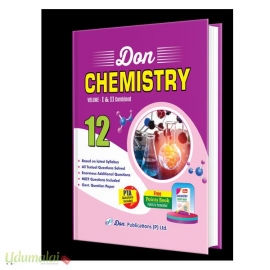 Don 12th Chemistry Guide (Volume - I & II)