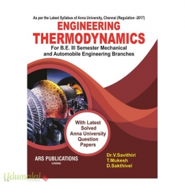 Engineering Thermodynamics (R -21) (3rd Mechanical) 