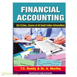 Financial Accounting for Bharathidasan Universities