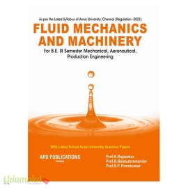 Fluid Mechanics and Machinery (R-21) (3rdMech, Aero, Production)