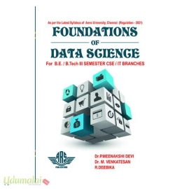 Foundation of Data Science (R-21)  ( 3rd IT)