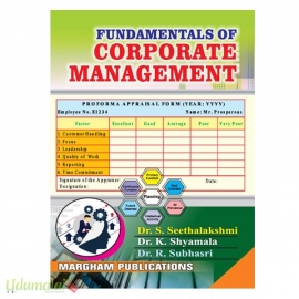 Fundamentals of Corporate Management