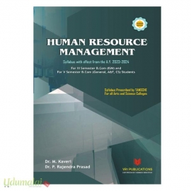 Human Resource Management (A.Y. 2023-2024) (VR1 Publications)