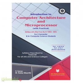 Introduction to Computer Architecture and Microprocessor