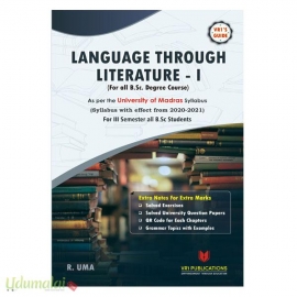 Language Through Literature – I (B.Sc Degree)