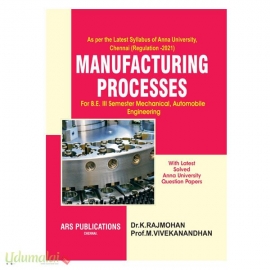 Manufacturing Processes (R -21) (3rdMech, Automobile )