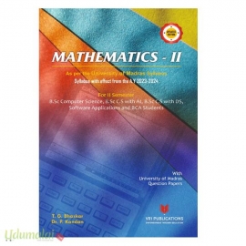 Mathematics II (A.Y 2023 – 2024)