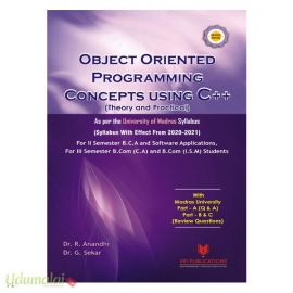 Object Oriented Programming Concepts using C++ (A.Y. 2020-2021)