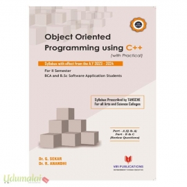 Object Oriented Programming using C++ (A.Y 23-24 Syllabus)