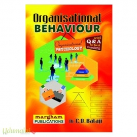 Organisational Behaviour - (Organisational Psychology) 