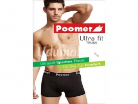 Buy Poomer Men's Cotton Trunks (Pack of 1) (Ultra Fit Trunks 2