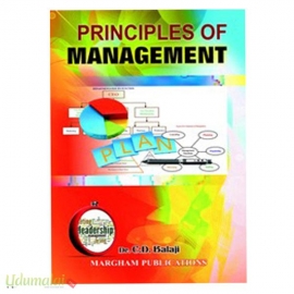 Principles of Management (C.D.BALAJI) 