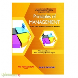 Principles of Management (R- 21) (7th CSE)