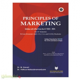 Principles of MARKETING