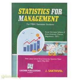 Statistics For Management For MBA / Semester Students