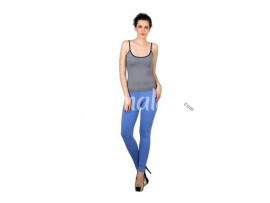 Buy Blue Leggings for Women by Twin Birds Online