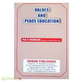 Values And Peace Education (Fourth Semester Books)