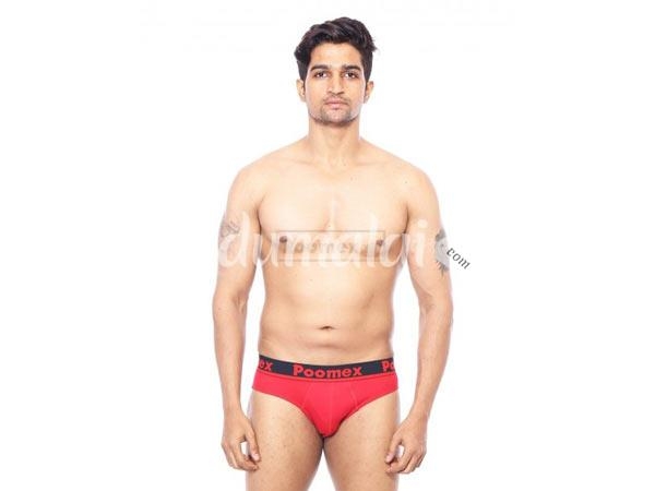 Poomex French Brief (Inner Elastic), Buy Poomex French Brief (inner  Elastic) Online, Innerwear online shopping