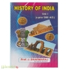 History Of India (Vol-1)(Upto 900AD)